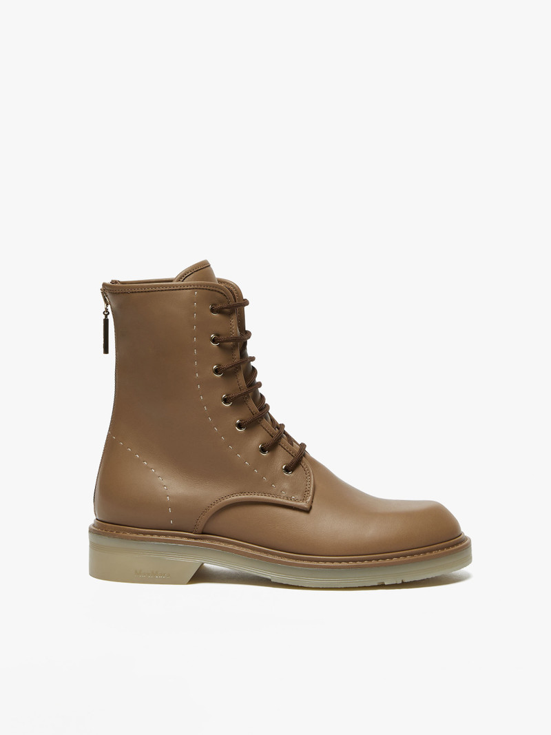 URBANCOMBACT Leather ankle boots 1