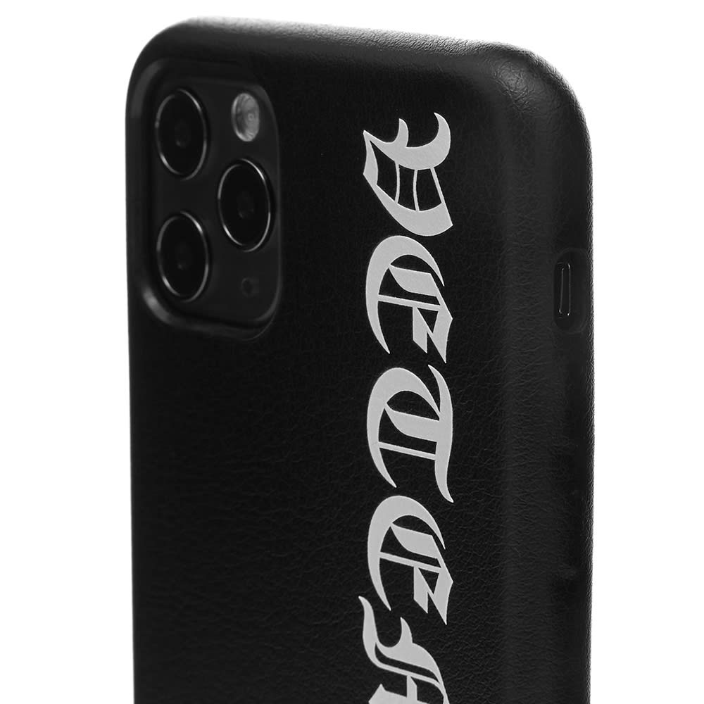 VETEMENTS Gothic Font iPhone 11 Pro Max Case - 2