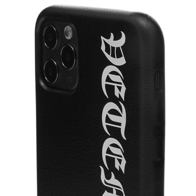 VETEMENTS VETEMENTS Gothic Font iPhone 11 Pro Max Case outlook