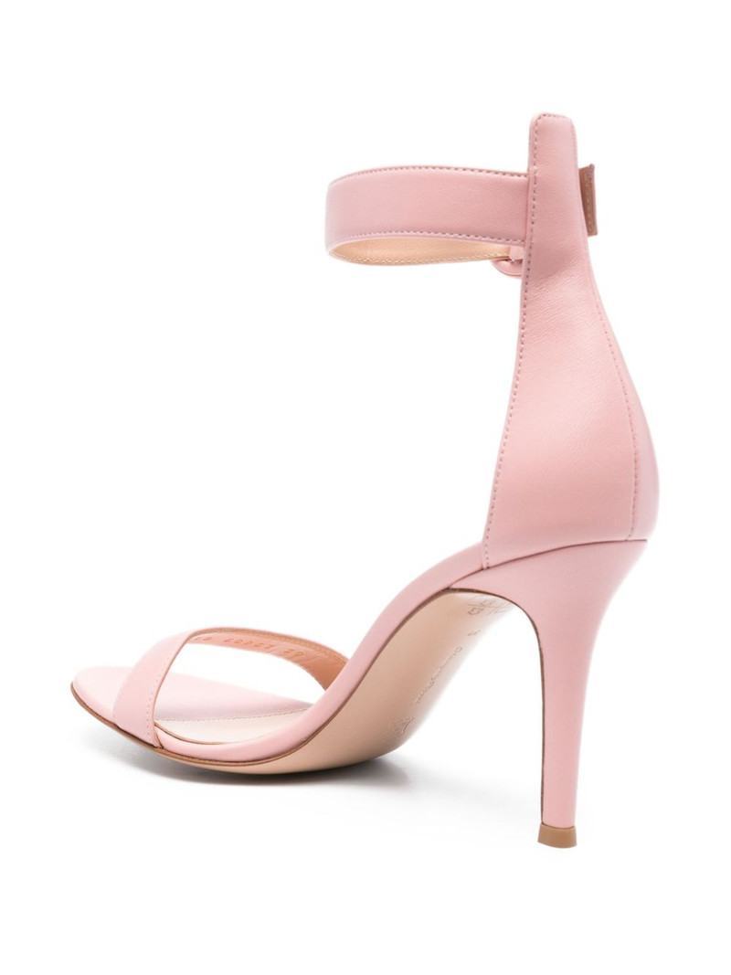 90mm Portofino ankle-strap leather sandals 3