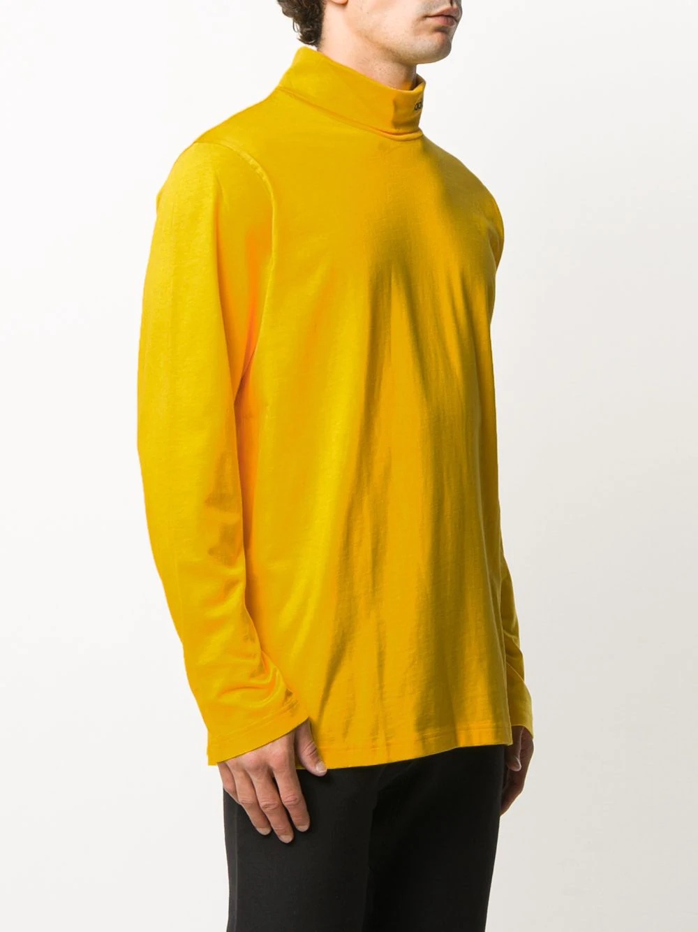 roll neck T-shirt - 3