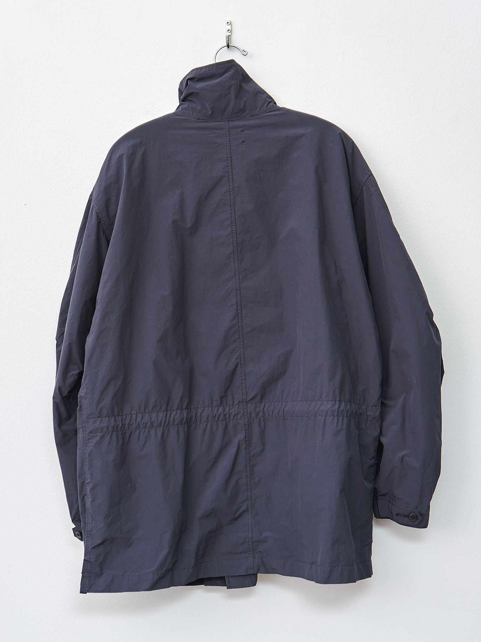 Air Weather Short Mods Coat - Charcoal Gray - 12