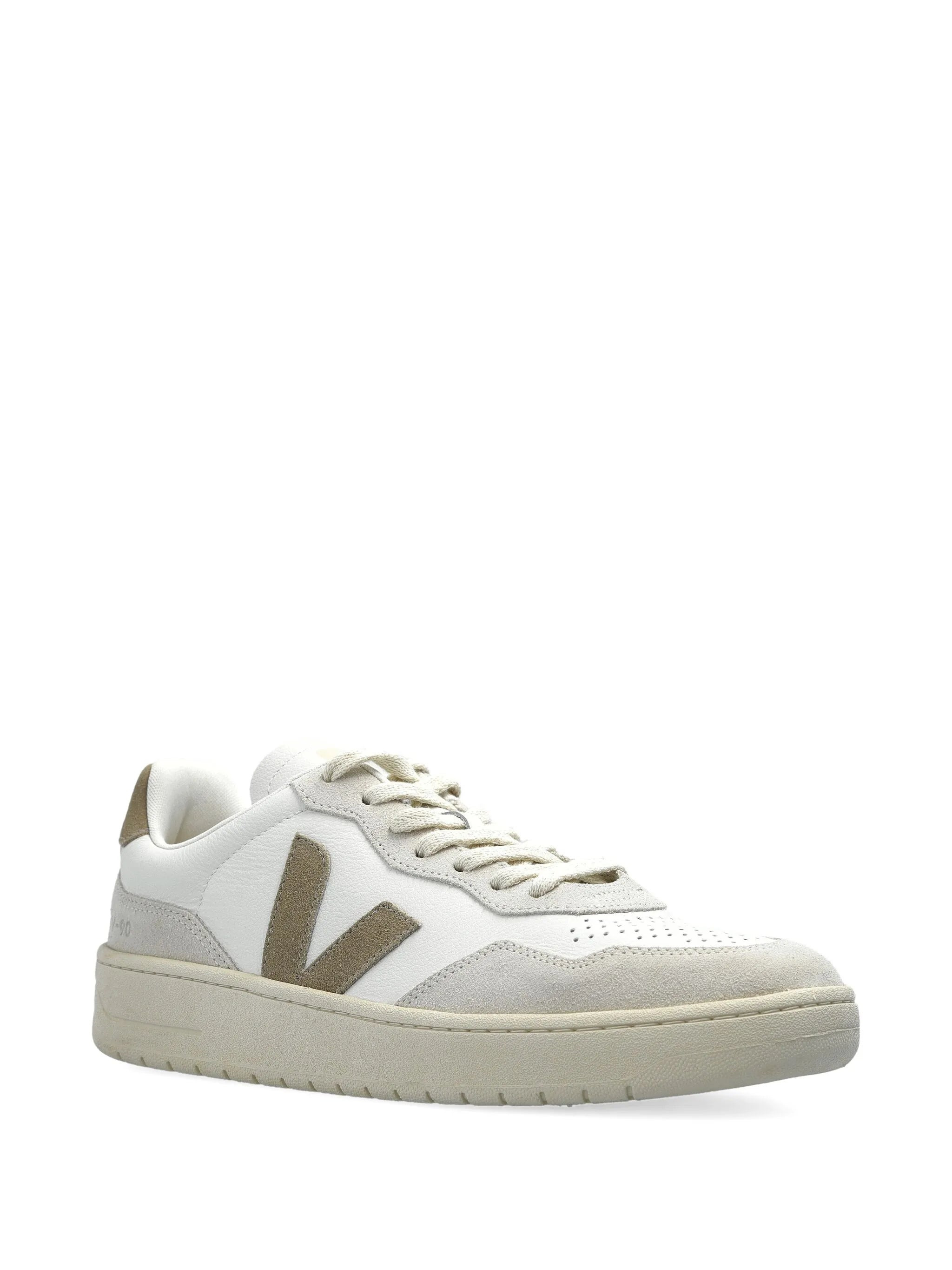 Veja V-90 Leather Sneakers - 2