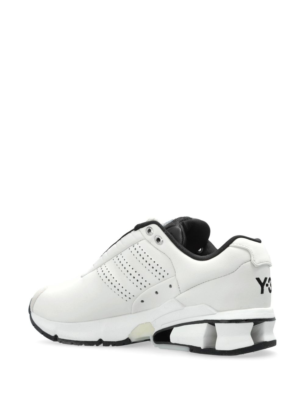 perforated sneakers - 3