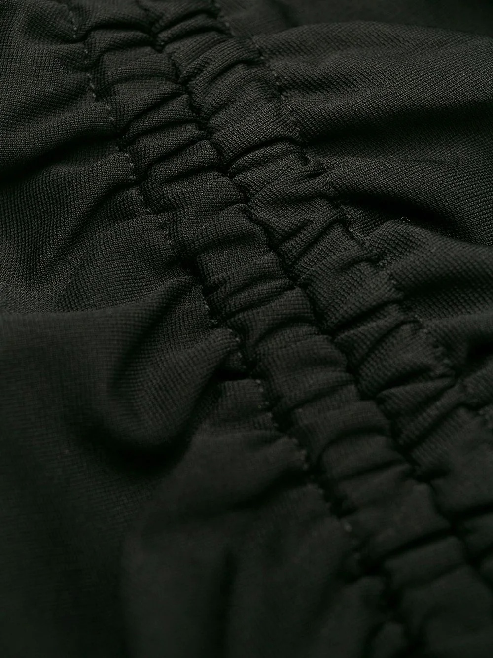 two-layer midi dress - 7