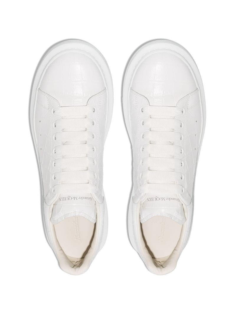 Oversized low-top sneakers - 4