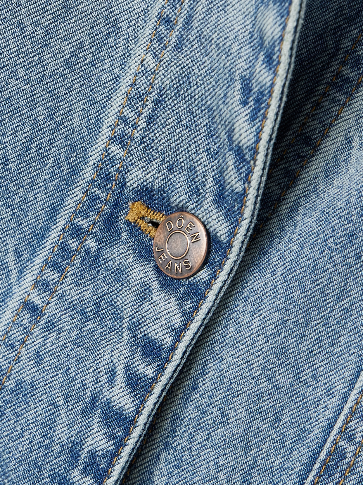 Pascual Corduroy-trimmed Denim Jacket - 5