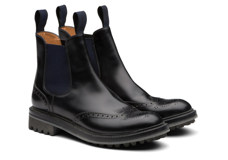 Church's Aura 2 lw
Polished Binder Chelsea Boot Brogue Black/blue outlook