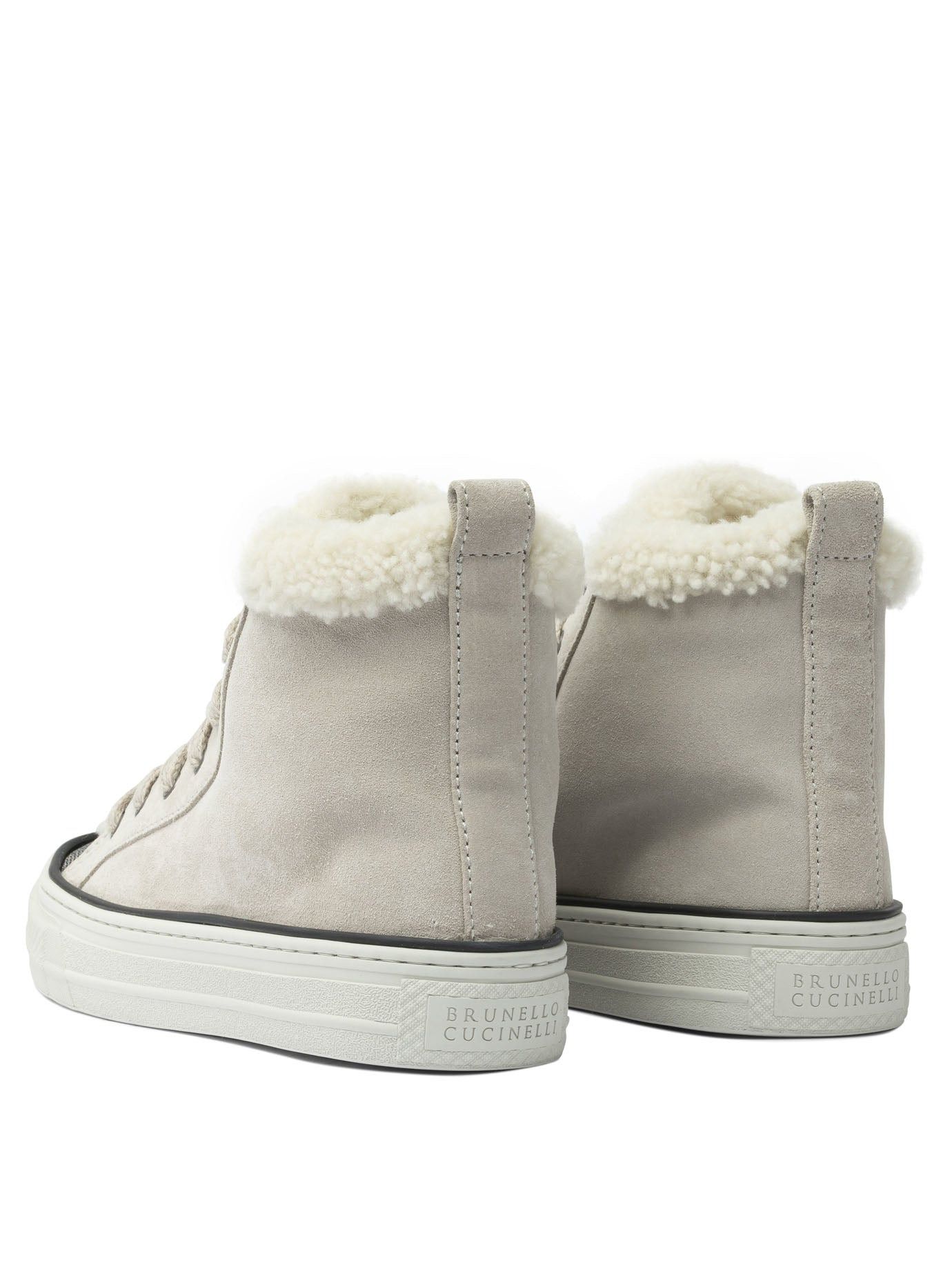 Brunello Cucinelli Women Sneaker With Monile Detail - 4