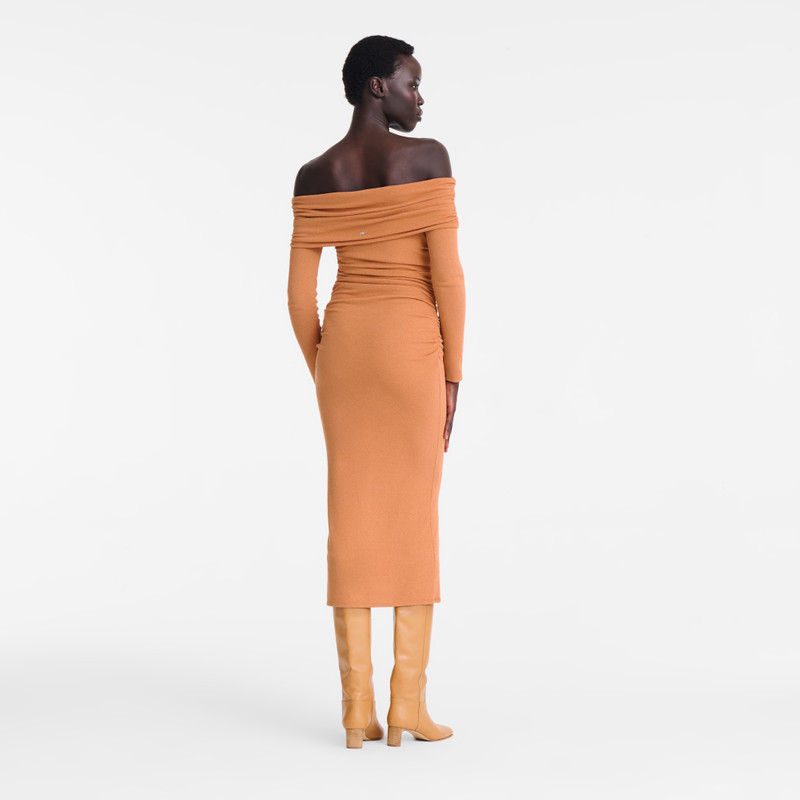 Long dress Amber - Crepe jersey 3