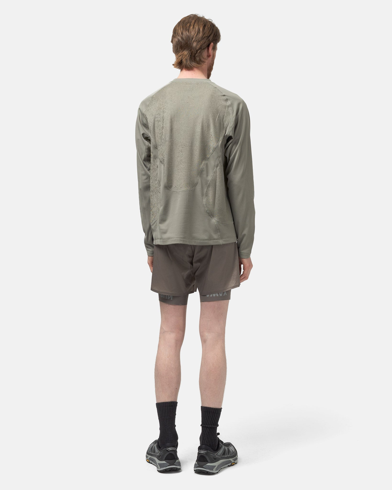 FuzzFleece™ Octa™ Long Tee Vetiver - 3