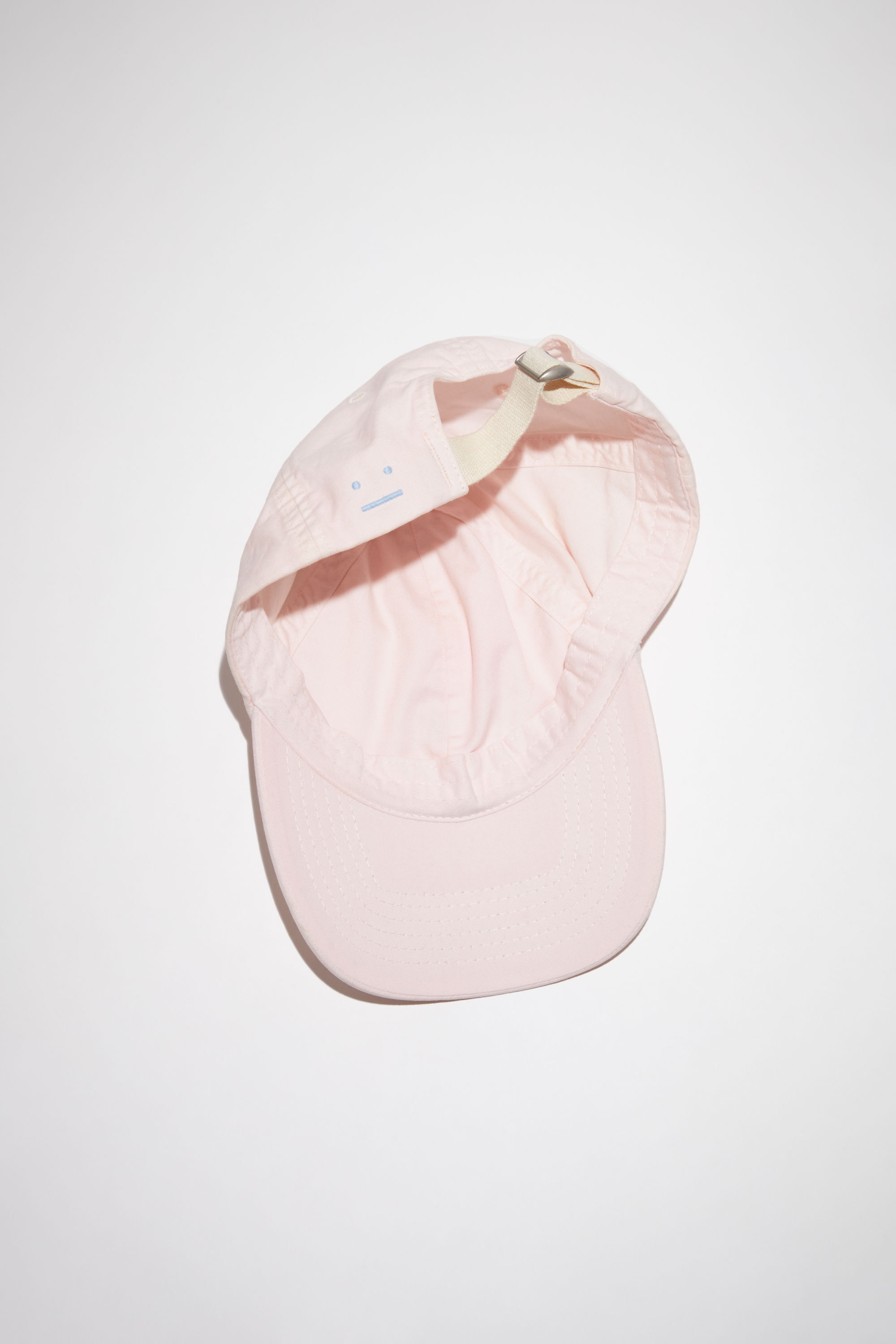 Cotton baseball cap - Pastel pink - 4