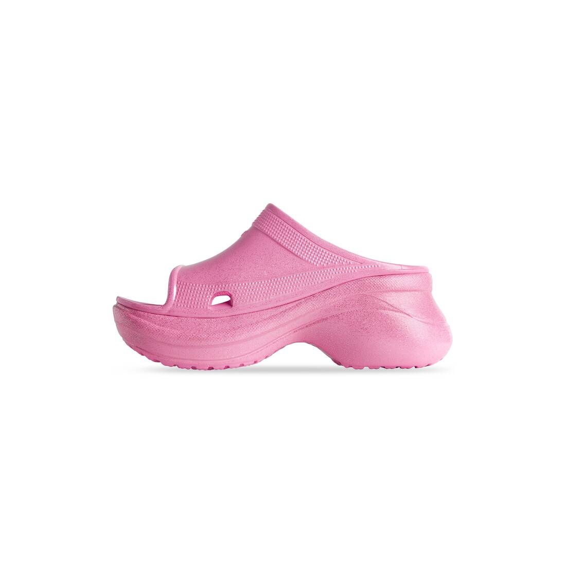 Women's Pool Crocs™ Slide Sandal in Beige - 4