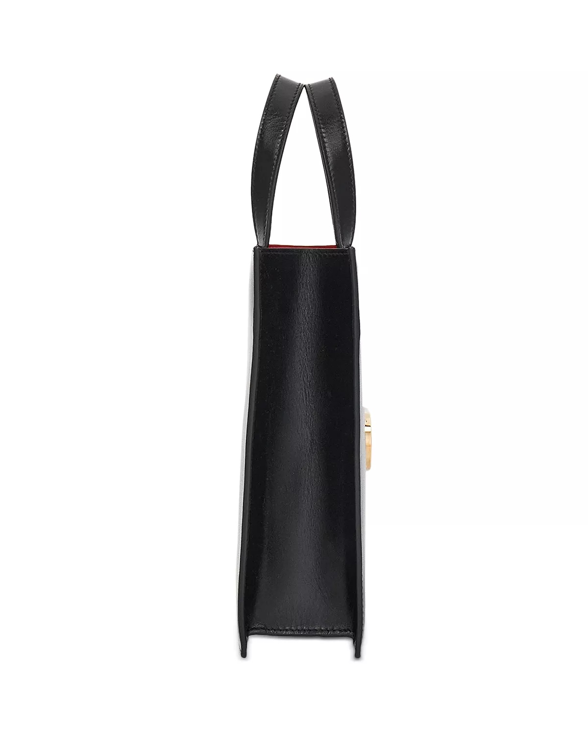 【Ferragamo】 Double Gancio バイカラー ミニトートバッグ FERRAGAMO Double Gancio Bicolor Mini Tote Bag