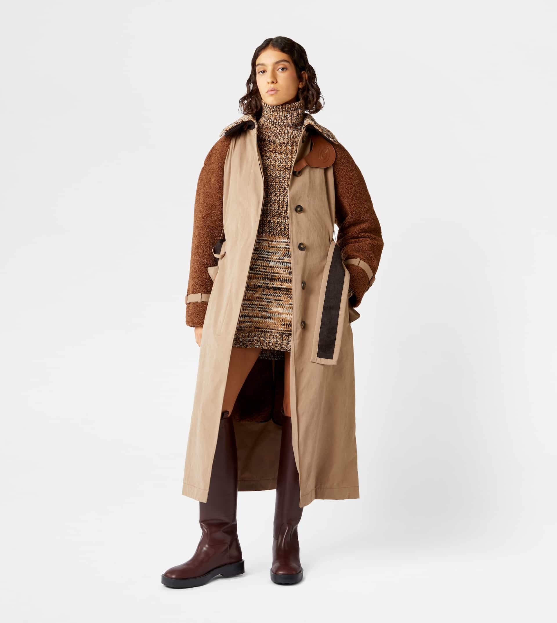 OVER TURTLENECK IN WOOL - 2