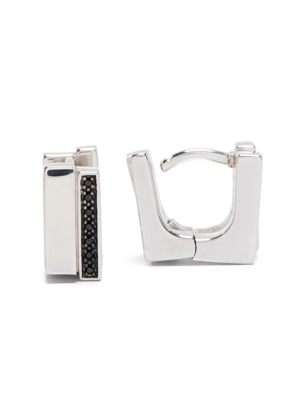 Step Huggies earrings - 2