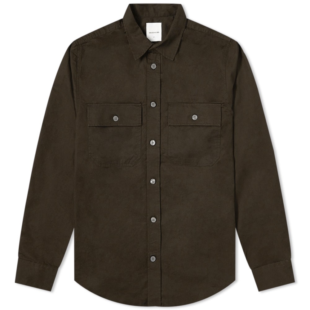 Wood Wood Avenir Overshirt - 2