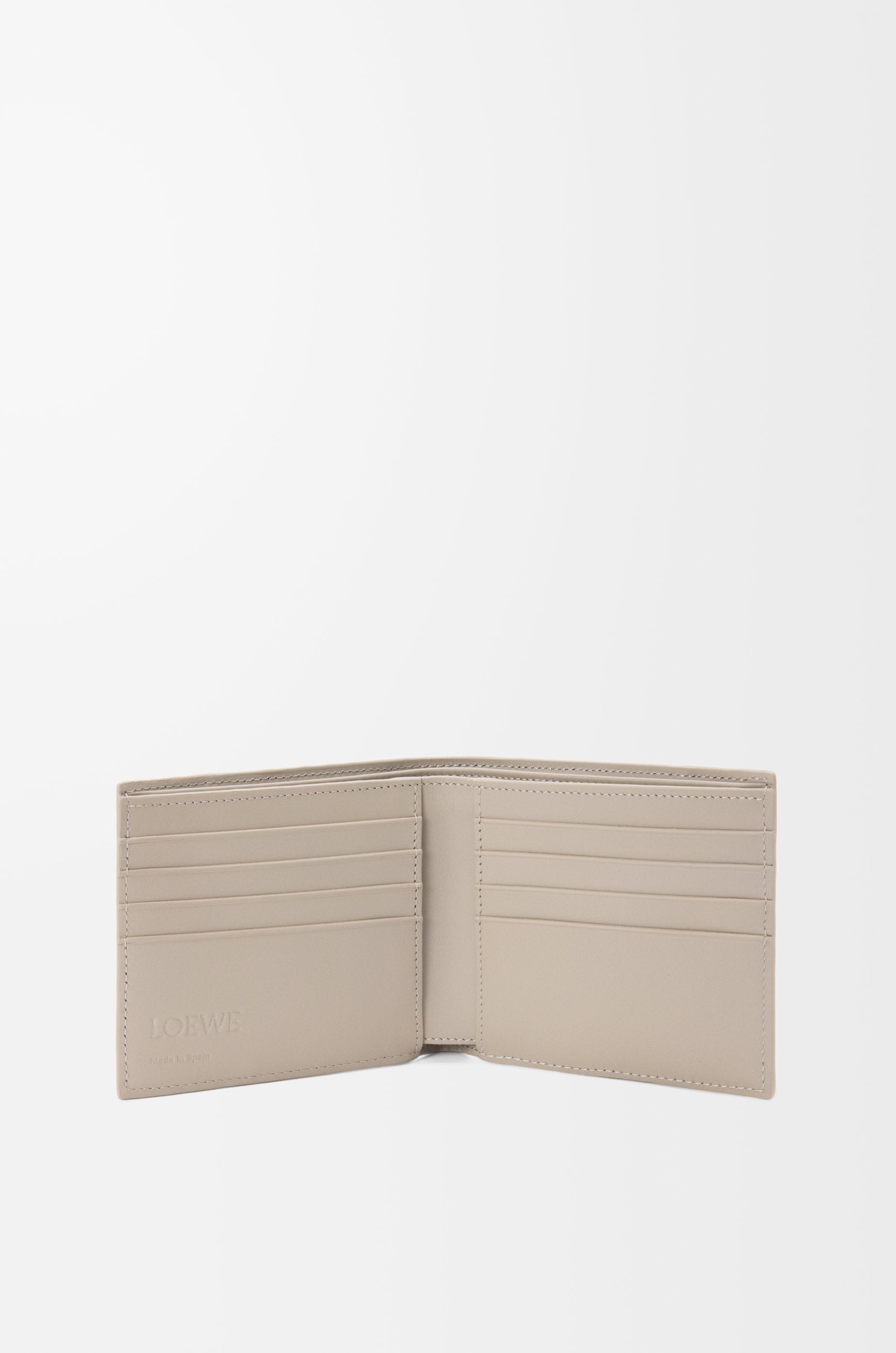 Puzzle bifold wallet in classic calfskin - 2