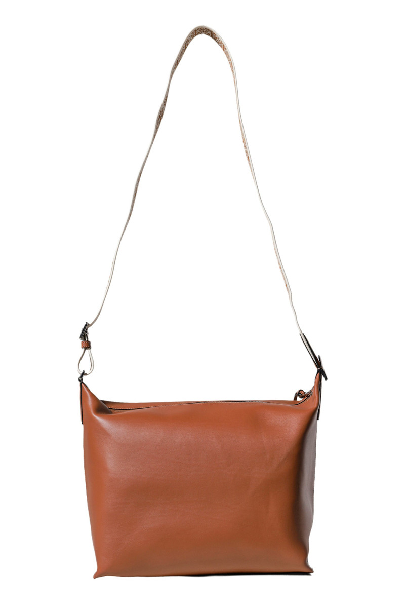 Loewe CUBI CROSSBODY / TAN outlook