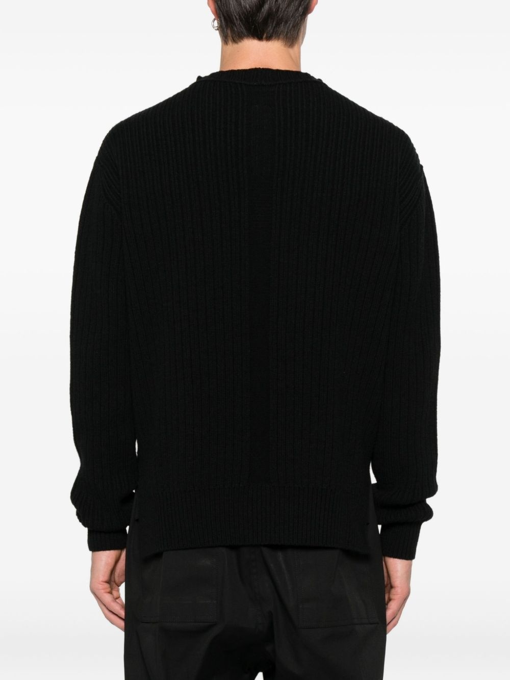 mock-neck sweater - 4
