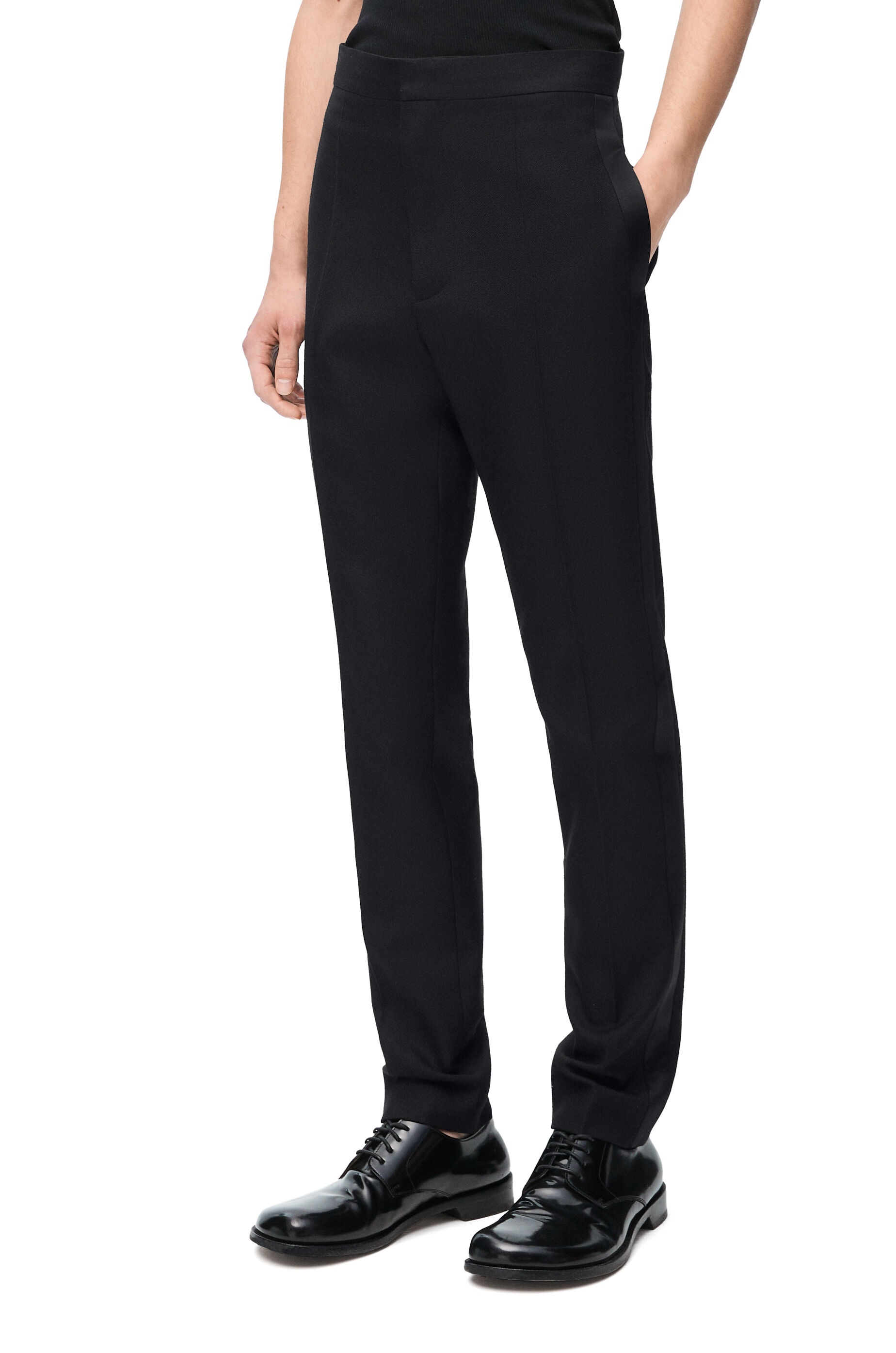 Tuxedo trousers in wool - 3