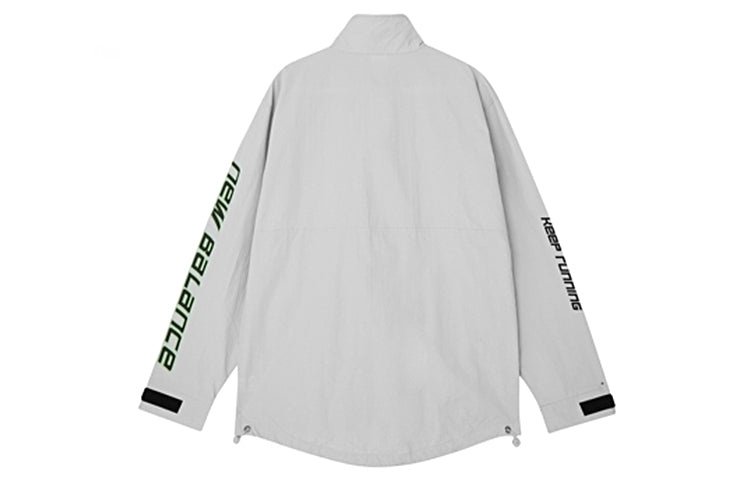 New Balance Keep Running Sweatshirt 'White' AMJ03321-LAN - 2