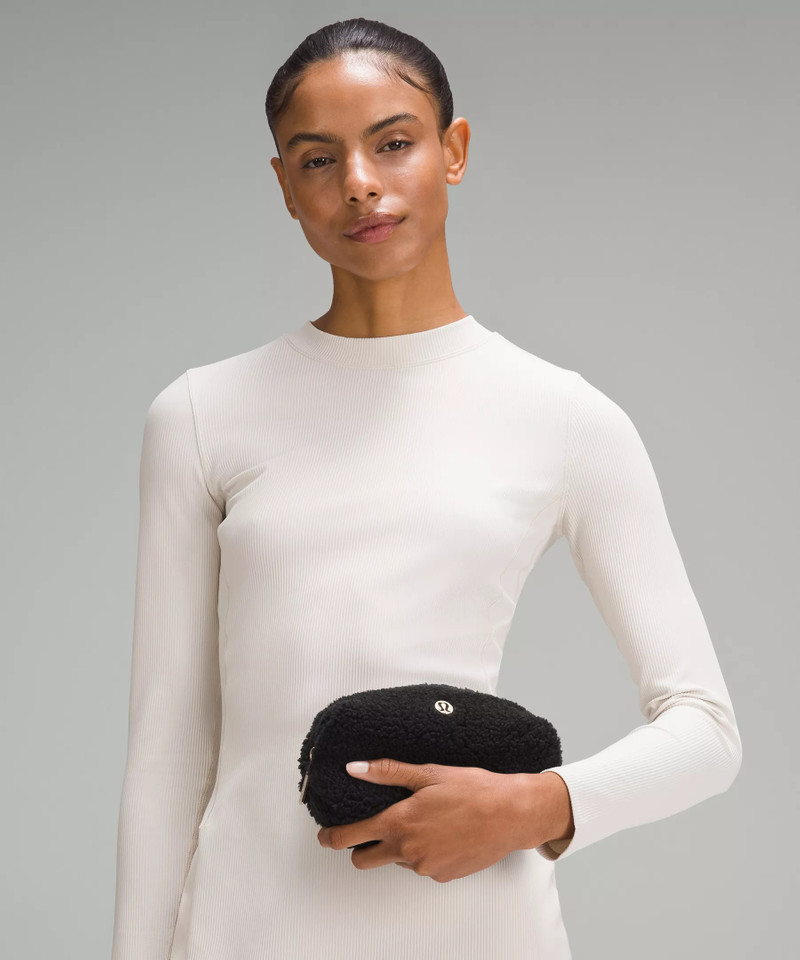 lululemon Feeling Ready Mini Pouch *Fleece outlook