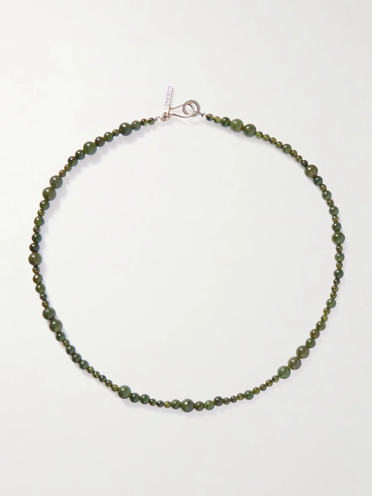 Constellation Silver Jade Necklace - 1