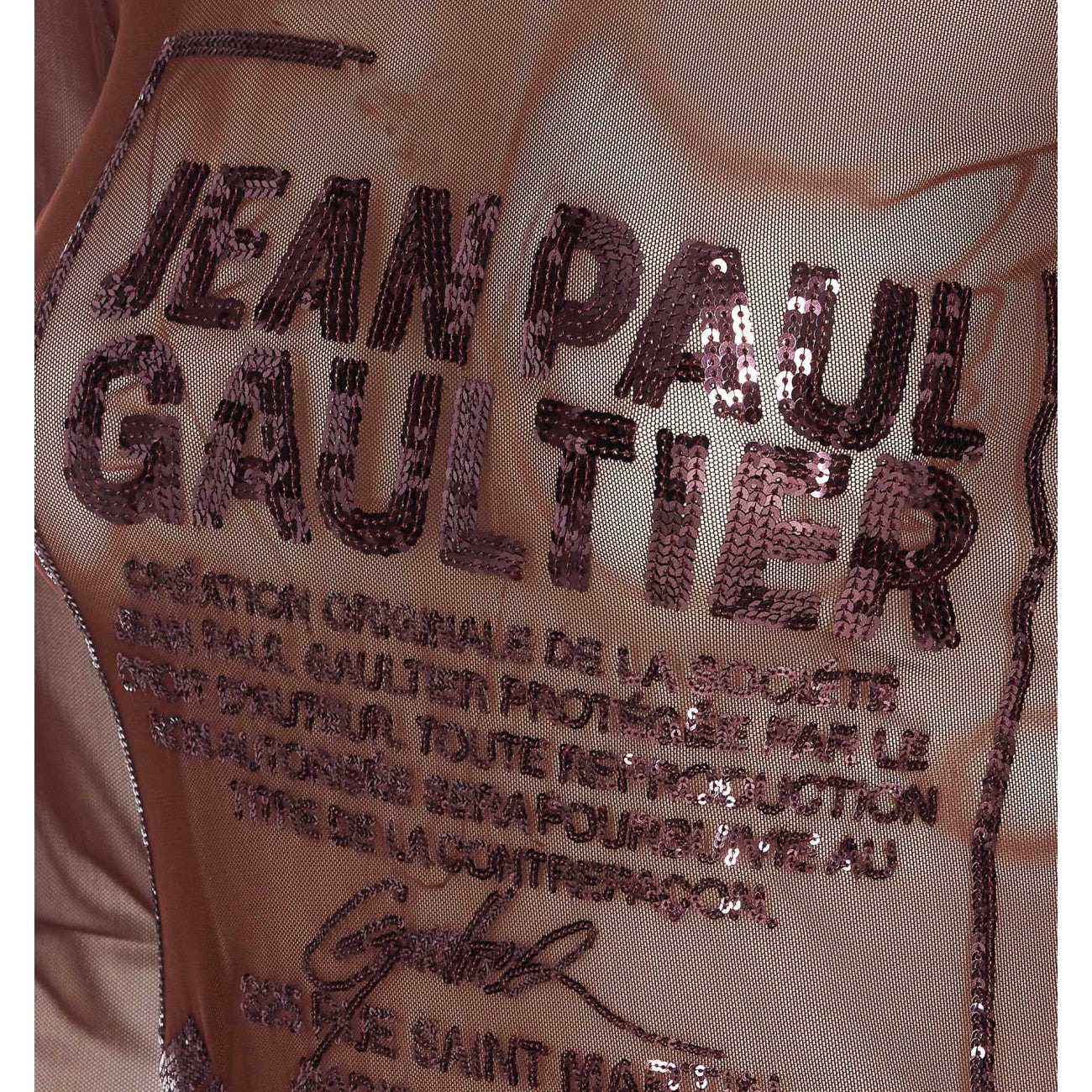 Jean Paul Gaultier Women Embroidered Long Sleeves Top - 3