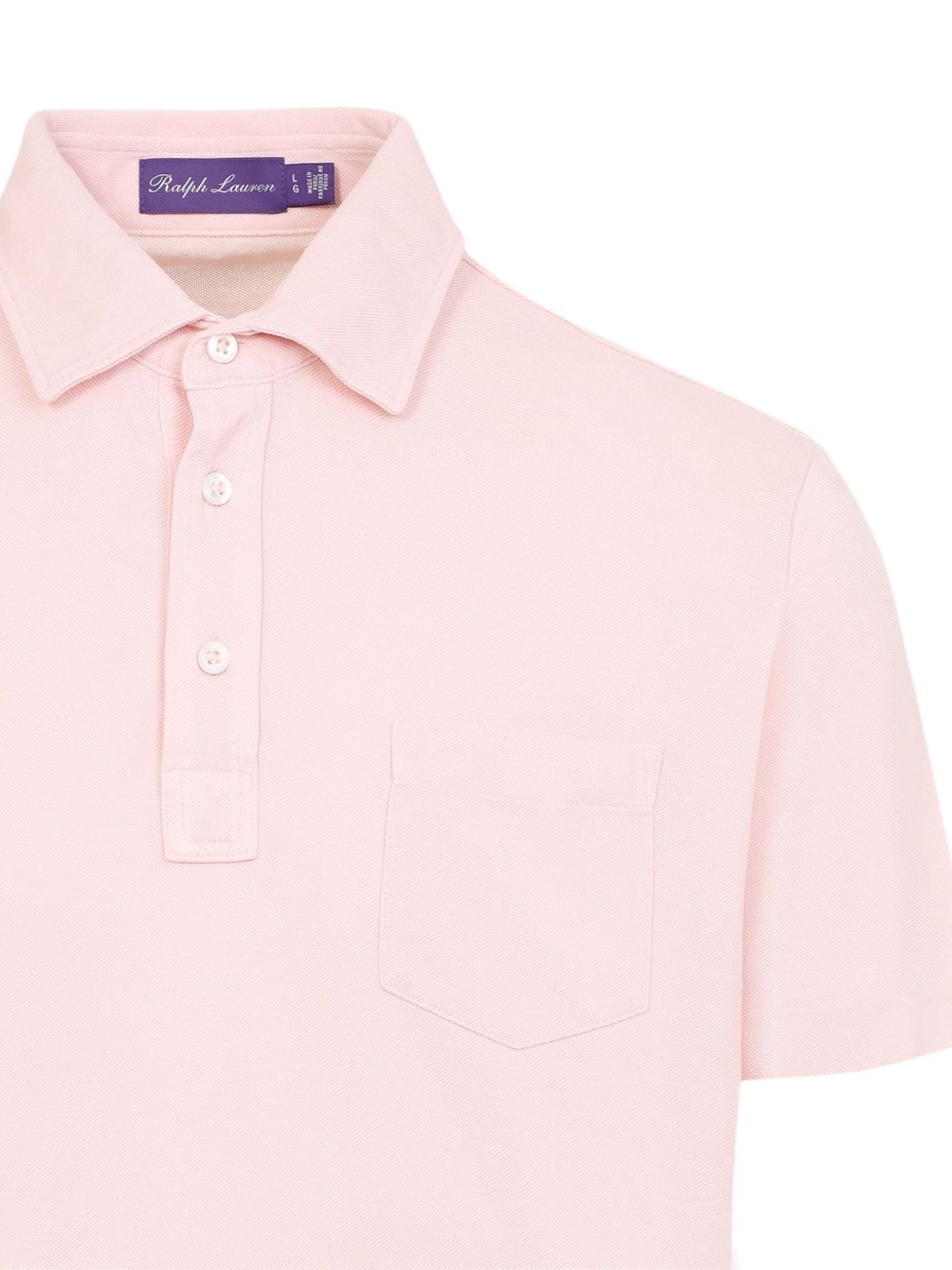 piqué-weave polo shirt - 3