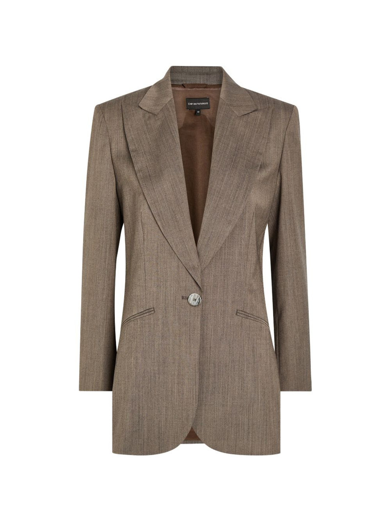 single-breasted blazer 1