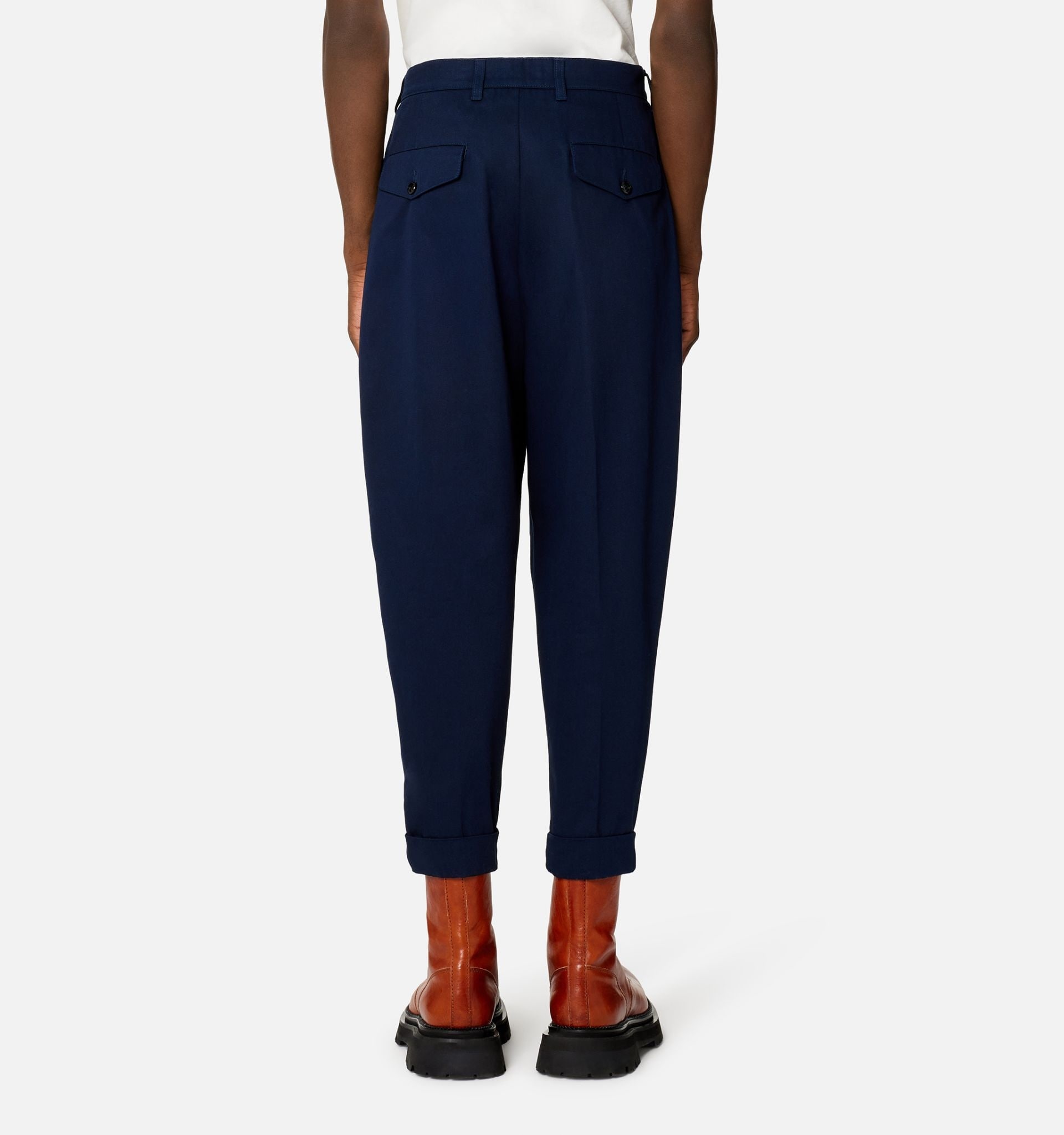 Carrot Oversized Trousers - 6