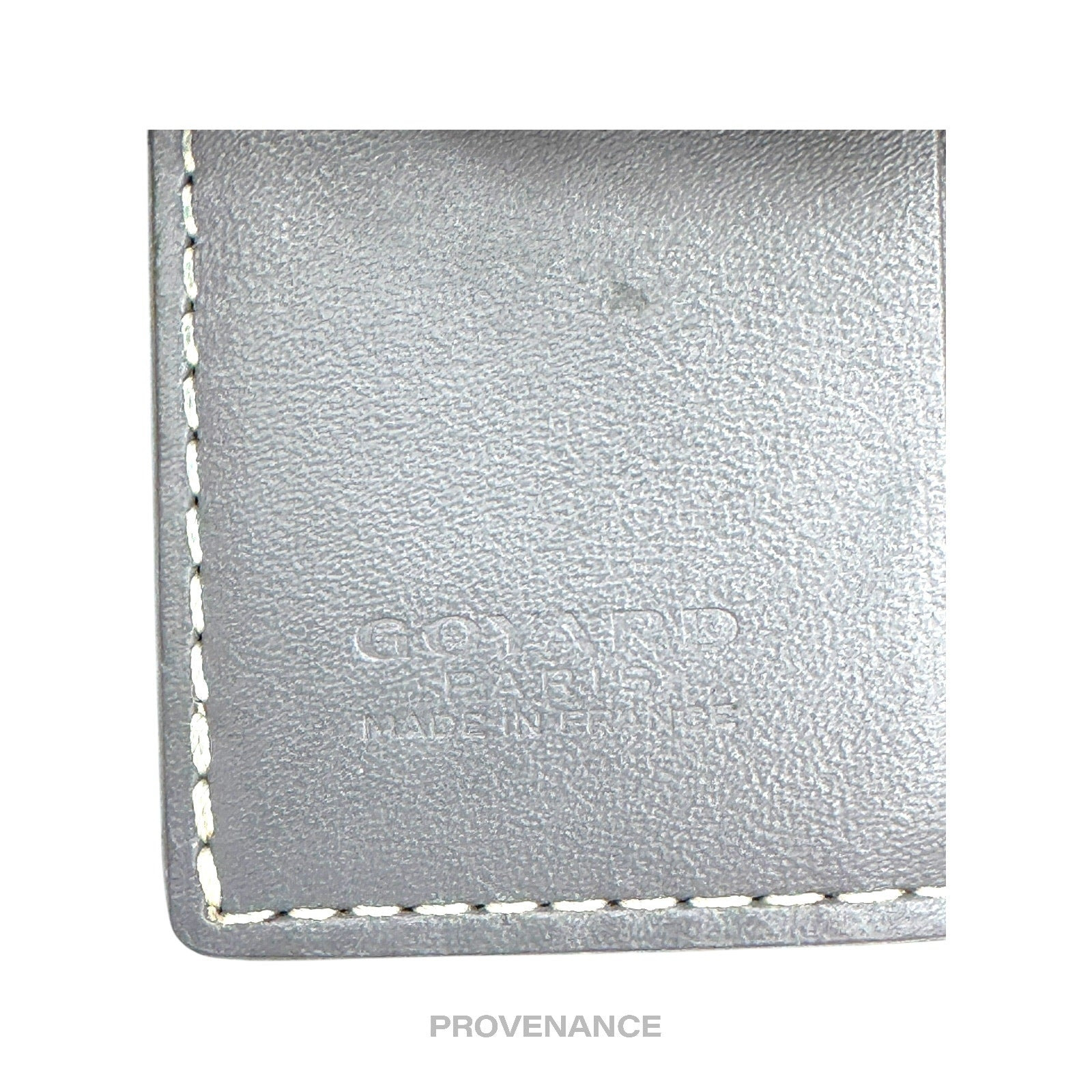 Goyard 6 Key Case Wallet - Grey Goyardine - 8