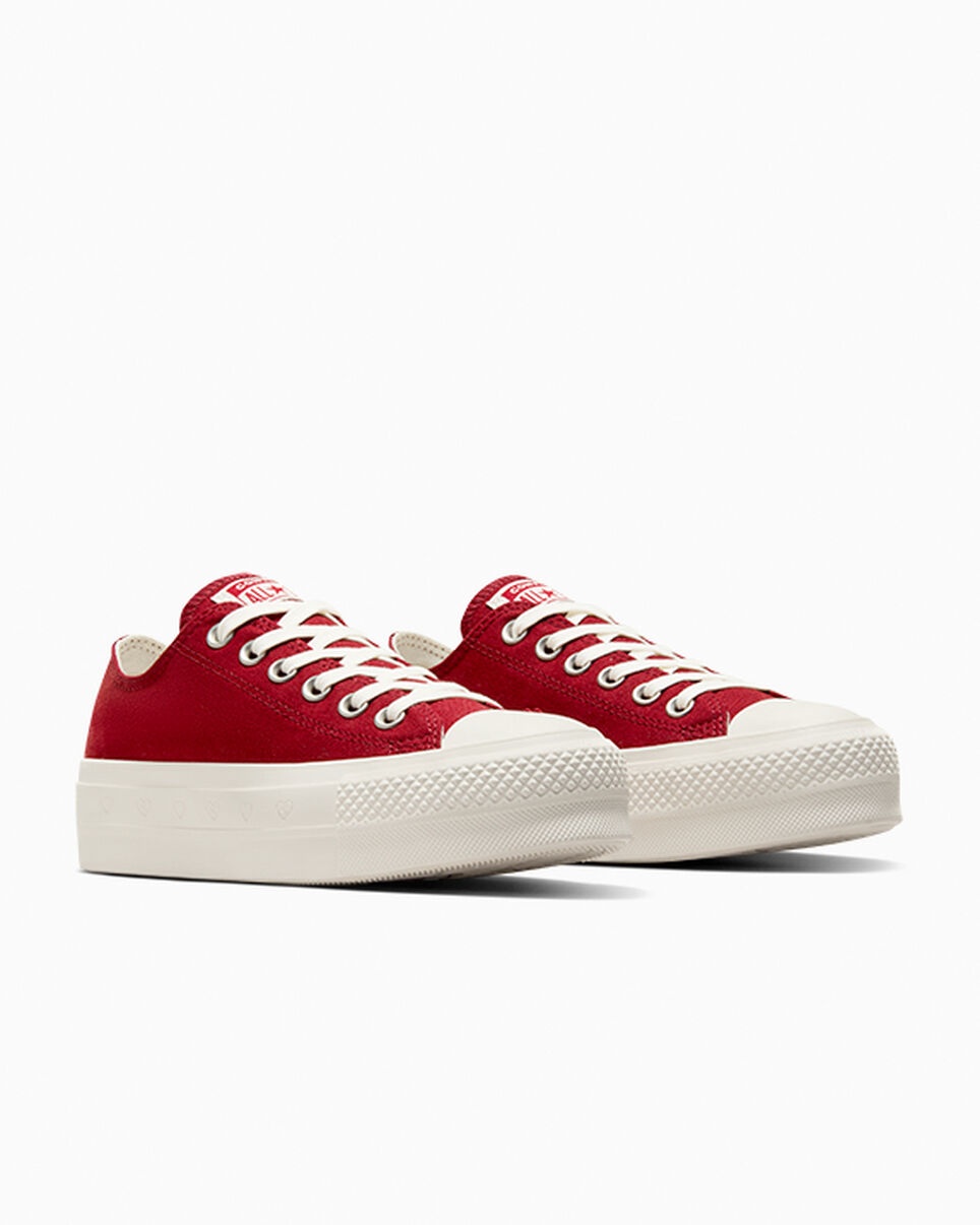Chuck Taylor All Star Lift Platform Hearts - 5