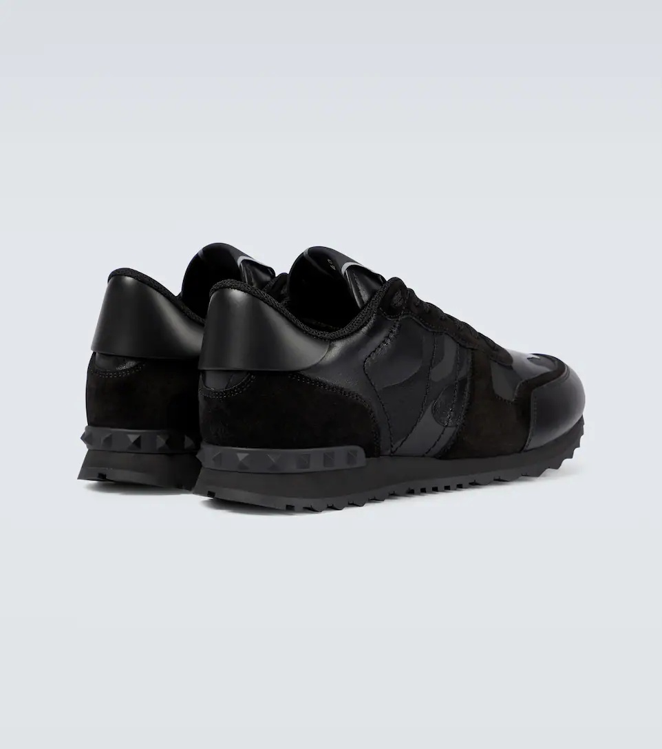 Leather Rockrunner sneakers - 6