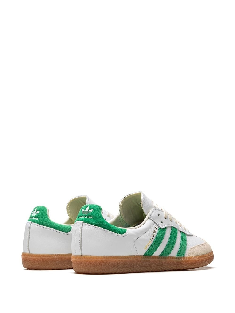 x Sporty & Rich Samba low-top sneakers - 3