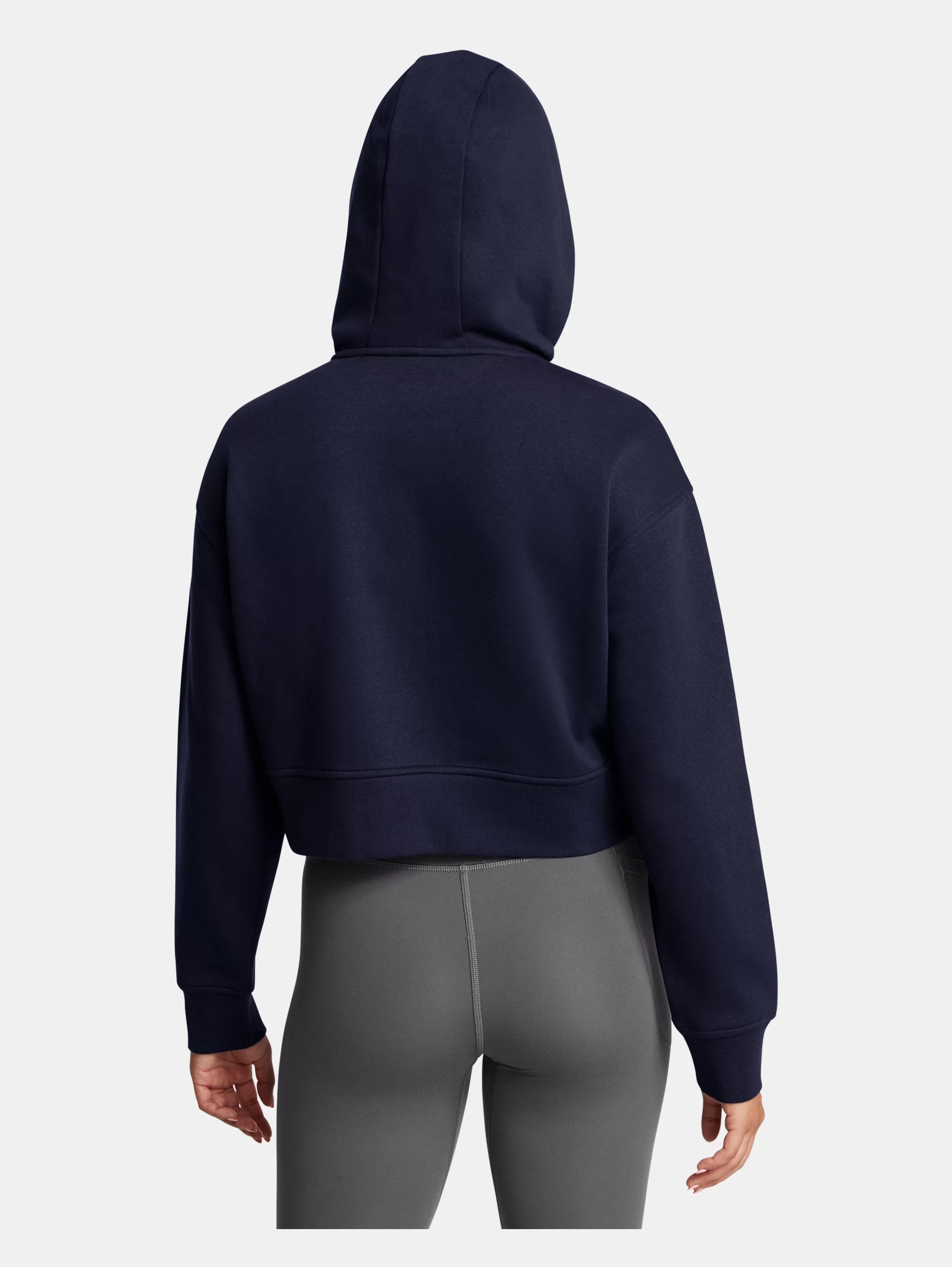 Women's UA Rival Fleece Collegiate ½ Zip Hoodie - 4