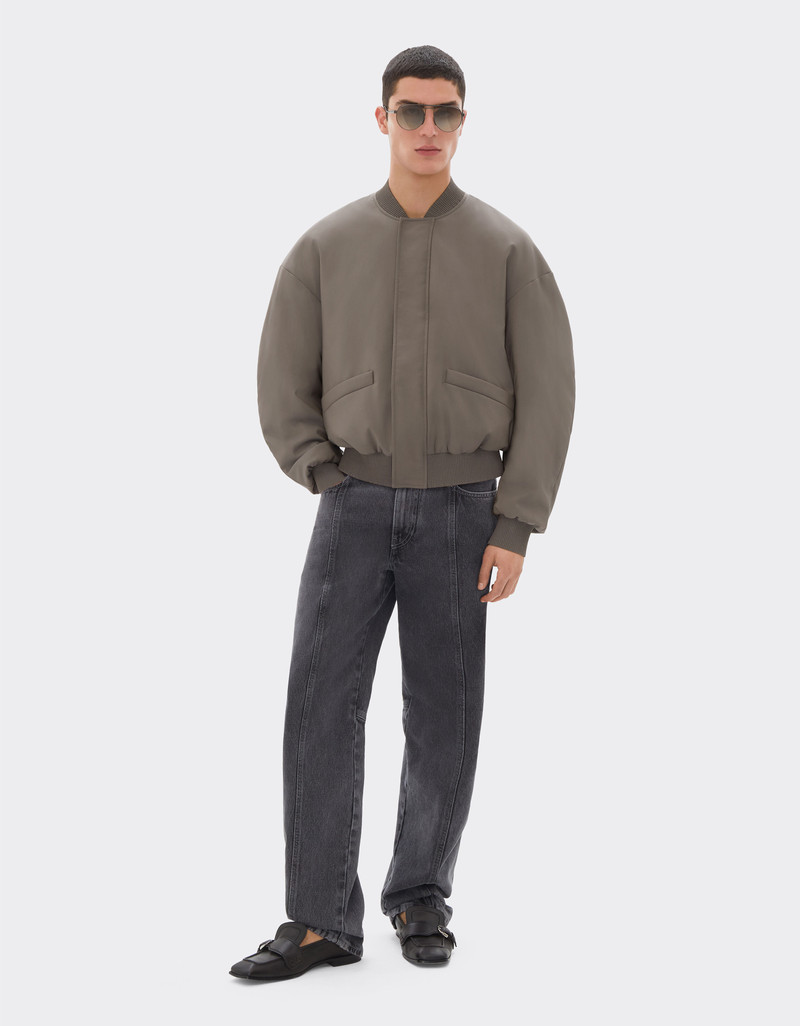Ferrari Bomber jacket in cool Q-Cycle® wool outlook
