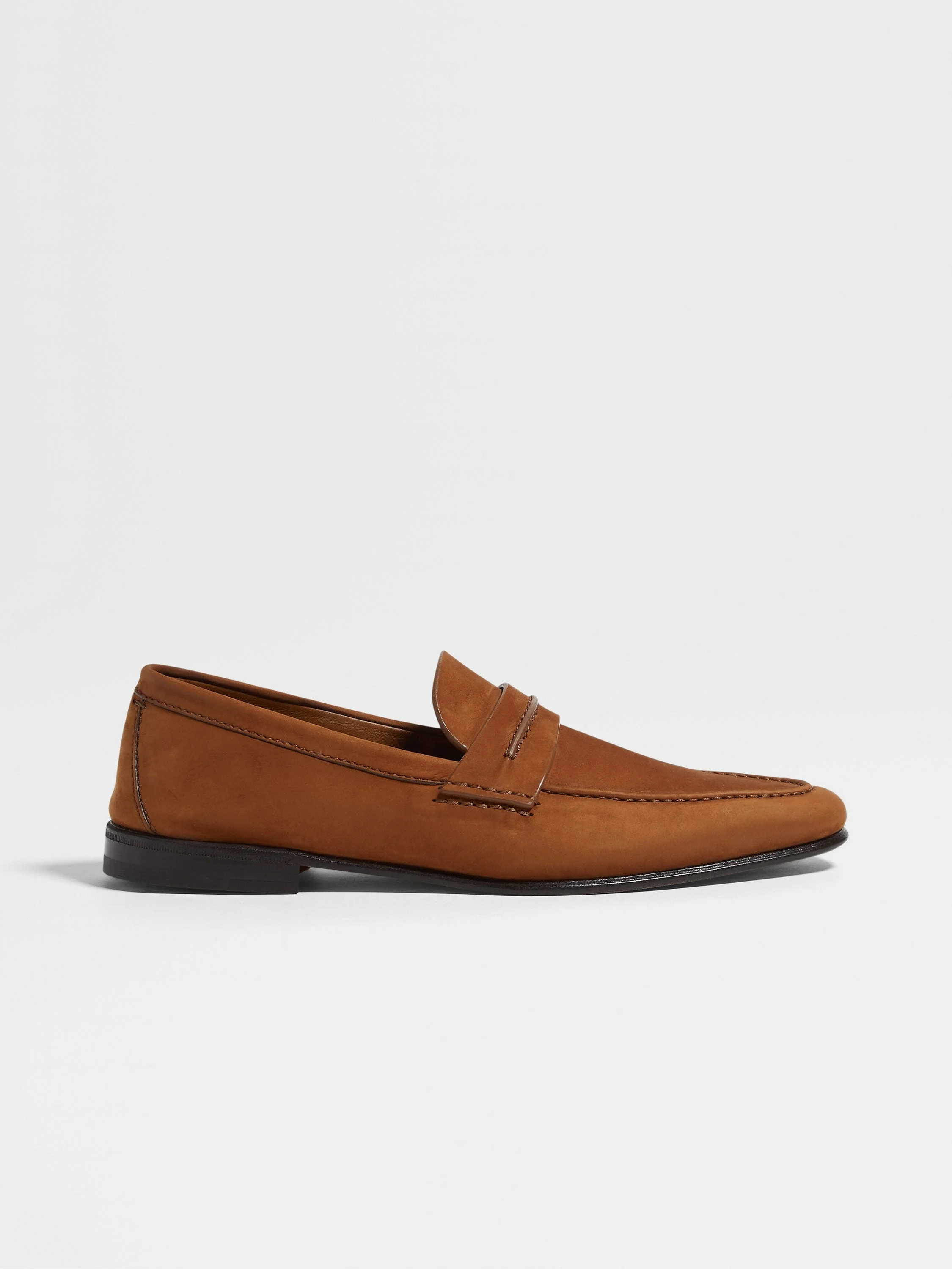 DARK FOLIAGE SECONDSKIN MOCASSIN LOAFER - 1
