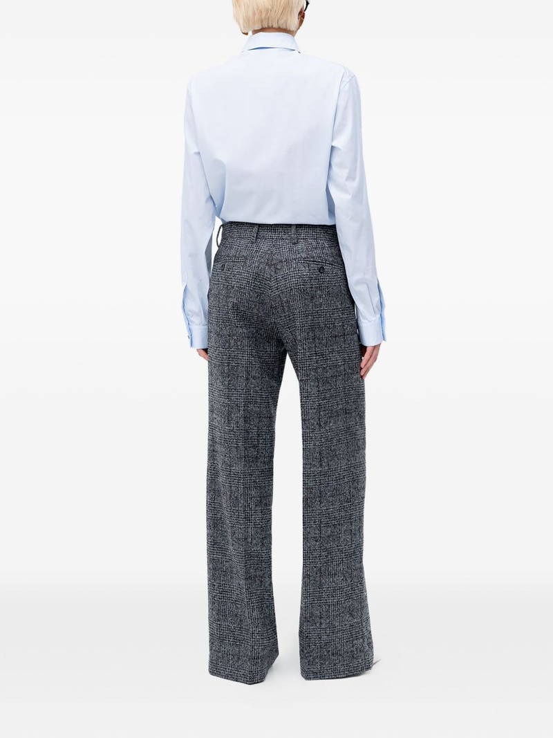 N°21 checked-pattern trousers outlook