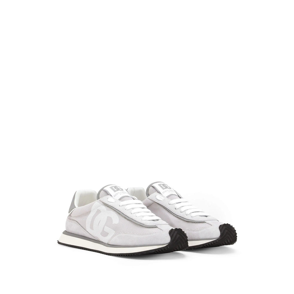 Dolce & Gabbana Grey Trainers - Low-Tops Men - 3