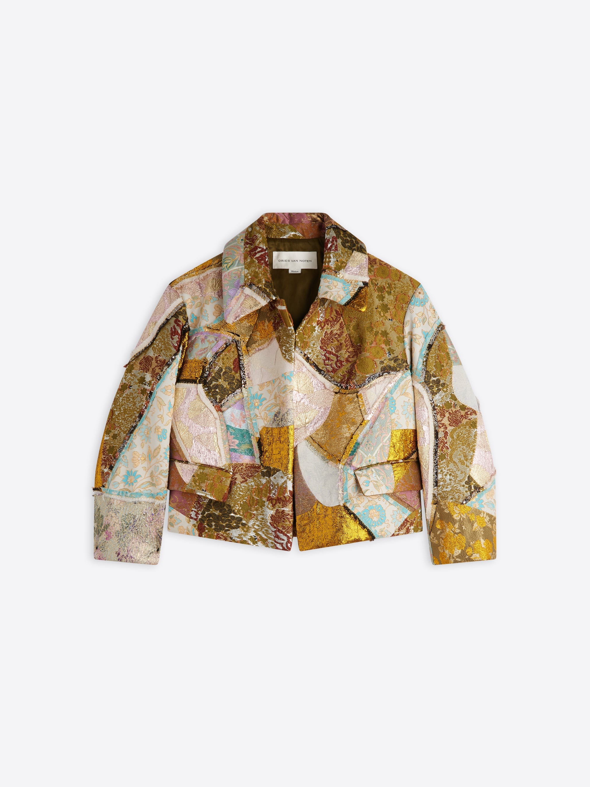 ジャケット・アウター 20SS Dries Van Noten Embroidered Jacket DRIES VAN NOTEN | EMBROIDERED JACKET
