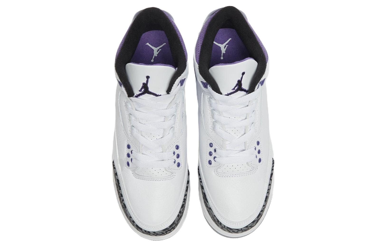 Air Jordan 3 Retro 'Dark Iris' CT8532-105 - 3