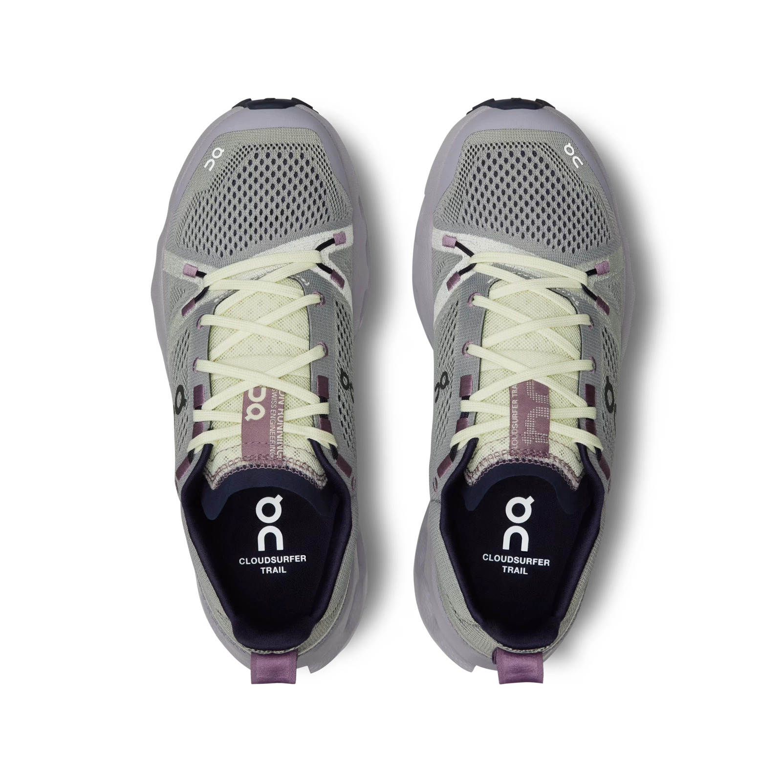 (WMNS) On Running Cloudsurfer Trail 'Seedling Lilac' 3WE10102149 - 3