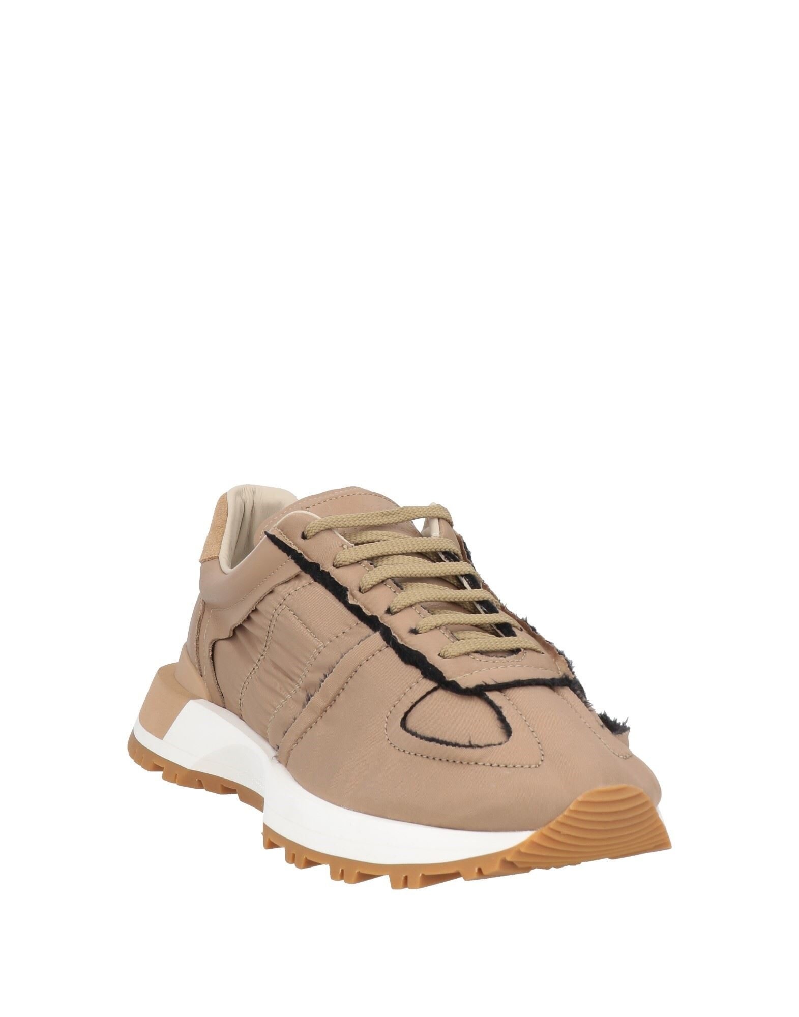 Khaki Men's Sneakers - 2