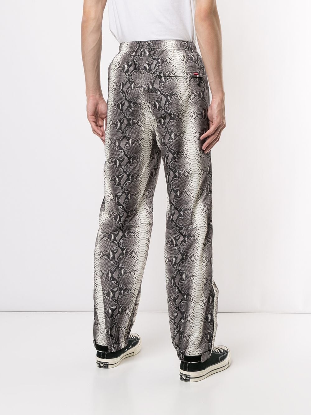 TNF snakeskin trousers - 4