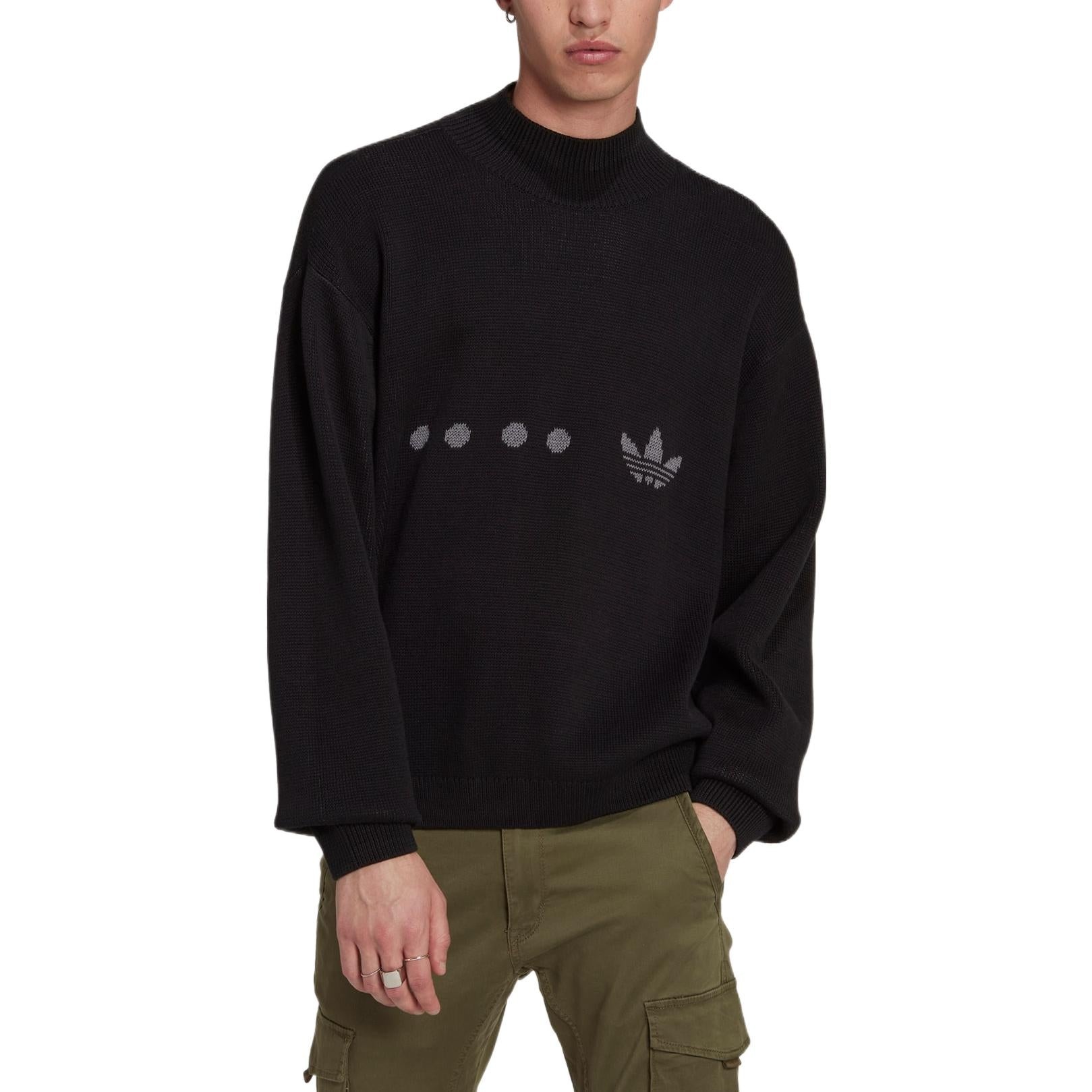 adidas originals Reclaim Knit Jumper 'Black' HK2764 - 3