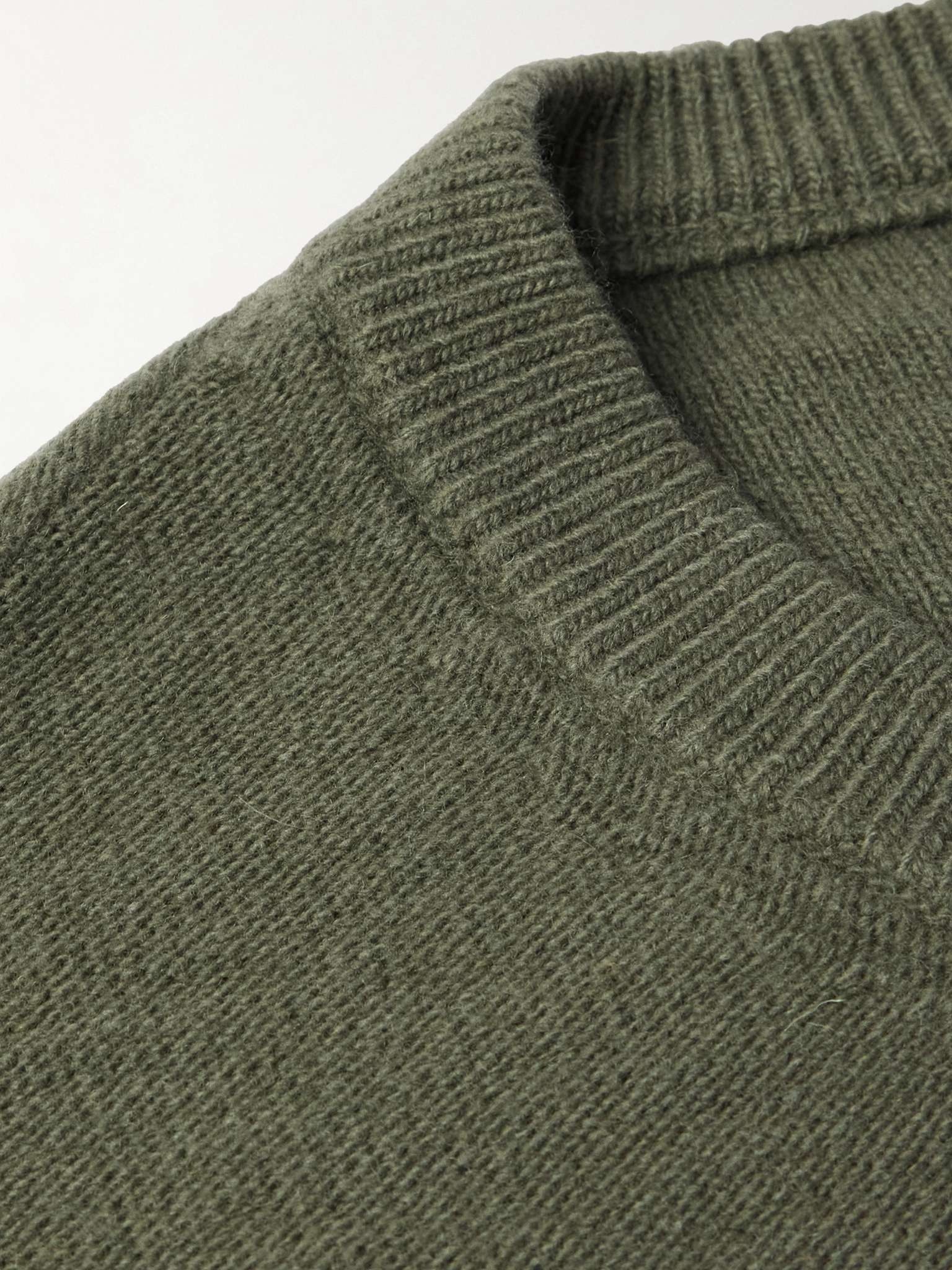 Brushed-Wool Sweater - 4