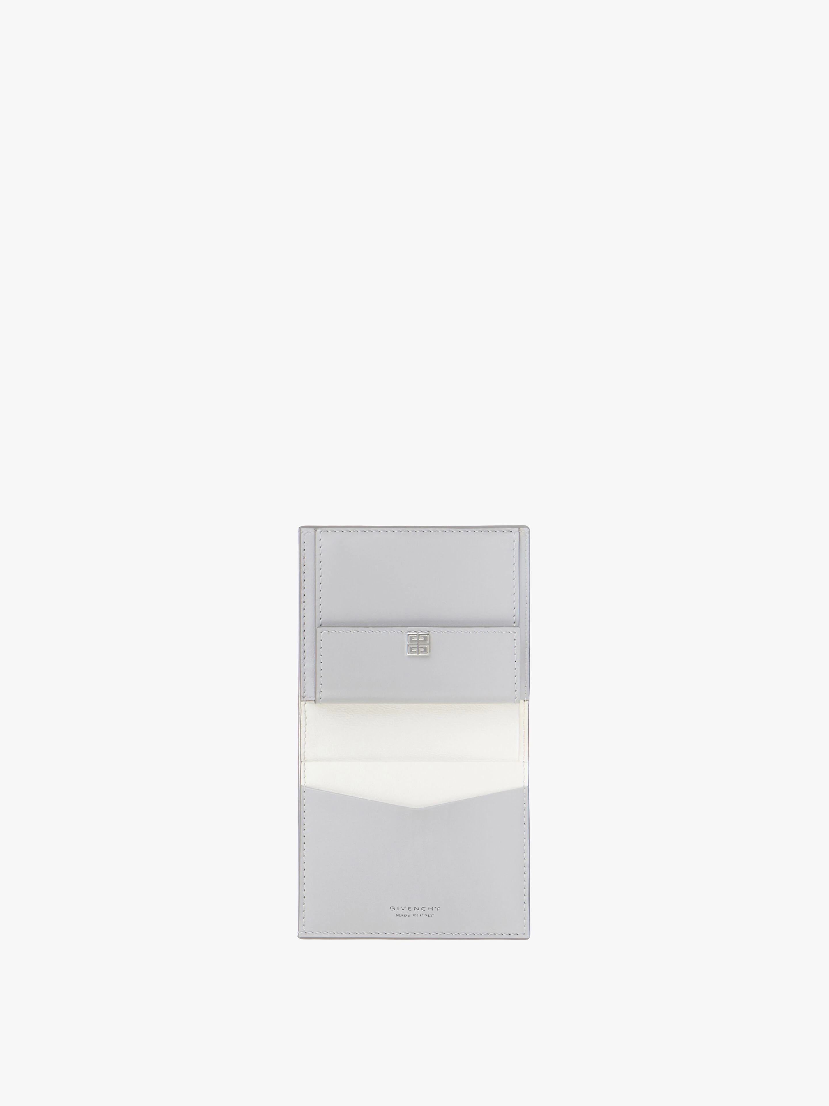 4G SMALL WALLET IN 4G BOX LEATHER - 2