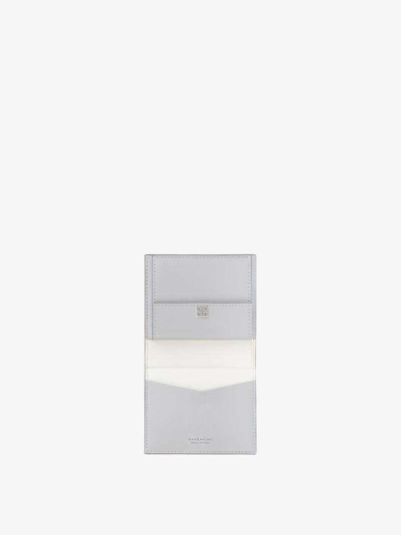 Givenchy 4G SMALL WALLET IN 4G BOX LEATHER outlook